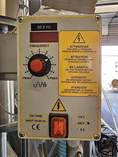 Used Used Borelli Alexa single head ROPP Capper