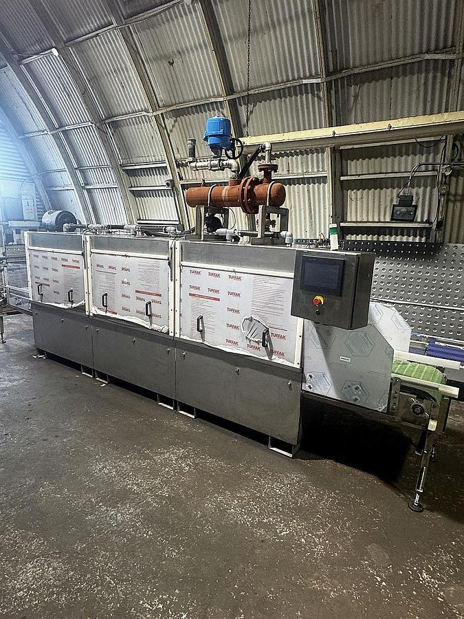 Used Used Pro Engineering Tunnel Pasteurizer