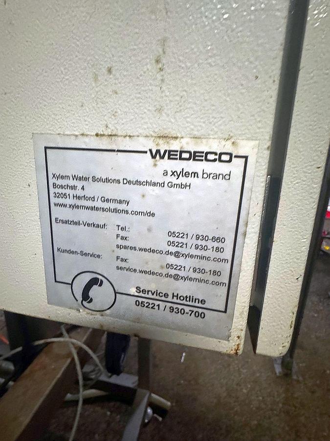 Used 2019 COROSYS FPS/HWD 45 HOT WATER DEAERATION & FLASH PASTRURIZATION SYSTEM