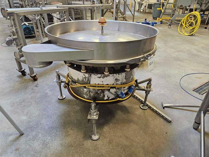 Used Sweco XS48S666 Vibatory Separator