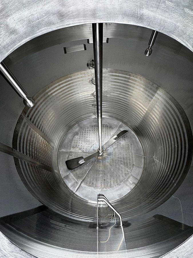 Used Used Marks Fabrication 20 bbl / 620Gal mash mixer vessel