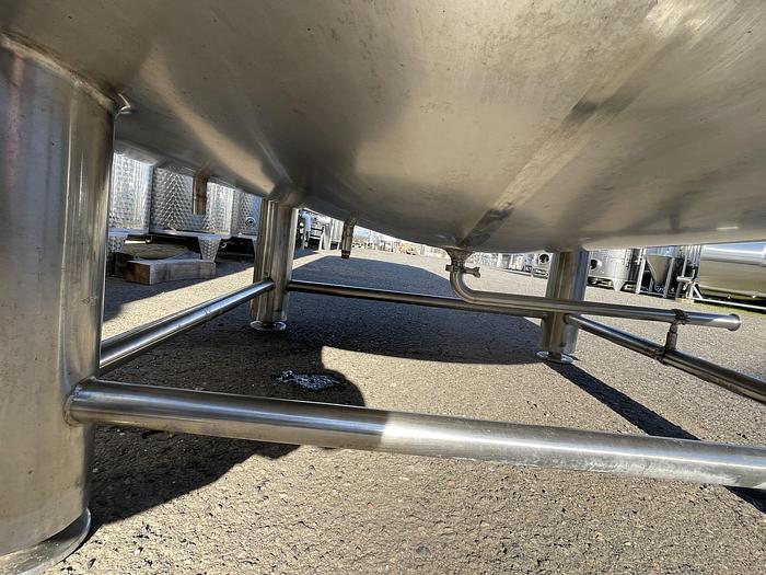 Used Used 60 bbl Jacketed Brite Tank - ABT / Allied Beverage