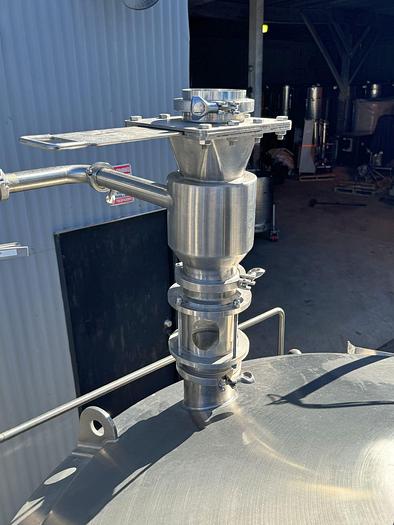 Used Used 10 bbl Direct Fired Skid Mounted Brewhouse