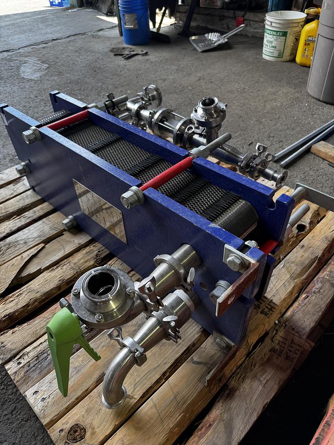 Used Used CPE 60H heat exchanger