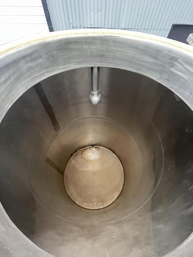 Used (2) Available - Used BCast 2000L (Approx 550 Gal) single wall closed top Storage tanks