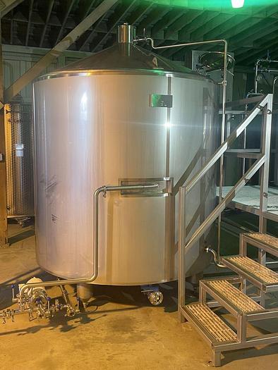 Used Used 30 bbl Criveller Brewhouse