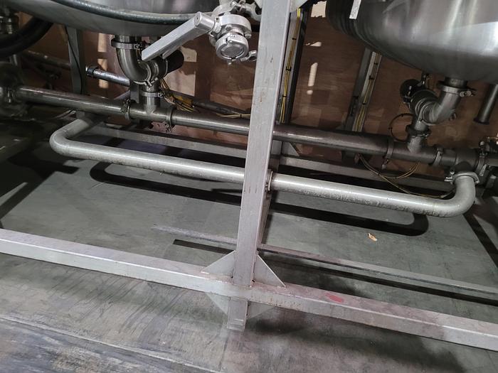 Used Used Krones Sure Klean CIP Skid