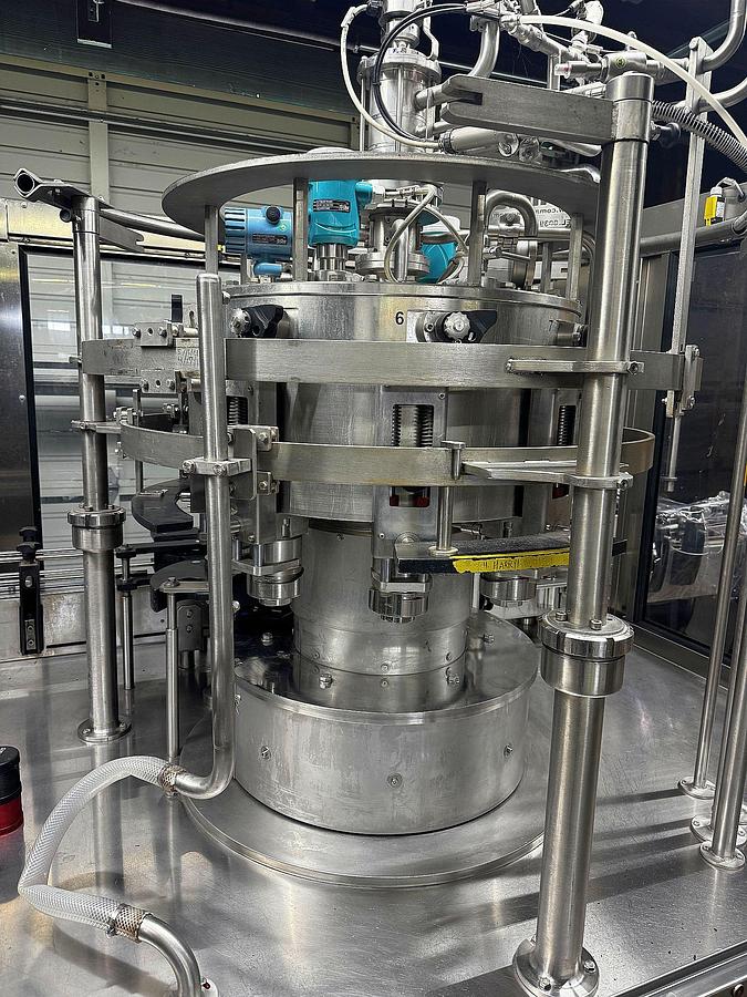 Used Comac 8/1 Can Filler/ Seamer