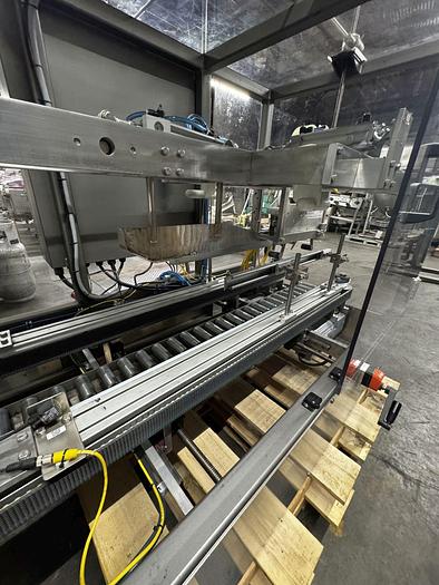 Used Used 2019 Hamrick TT25 Automatic Tape Case Sealer