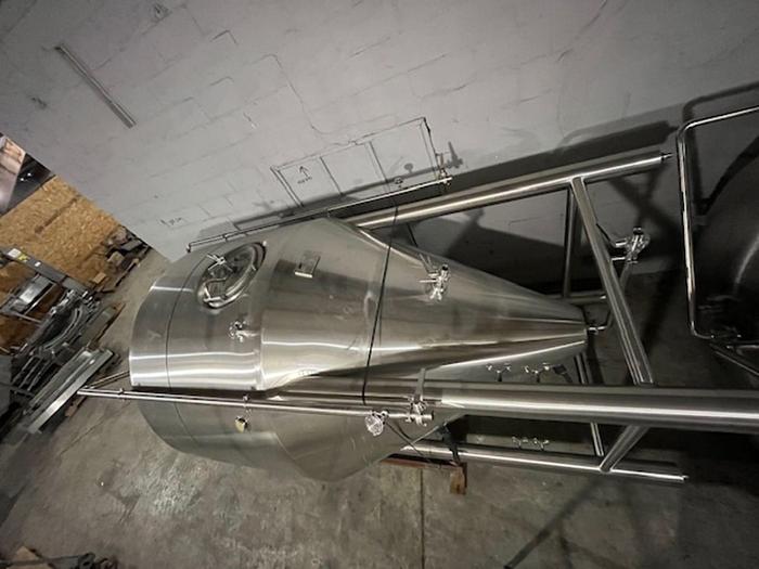 Used (4) Available - Unused GW Kent 40 bbl conical fermenter - price per tank