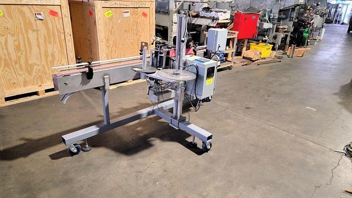 Used WS Packaging Label Applicator
