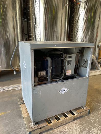 Used Used Pro Refrigeration 3 hp chilstar chiller