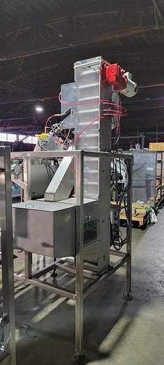 Used Reid 2 1/2 gallon filling line