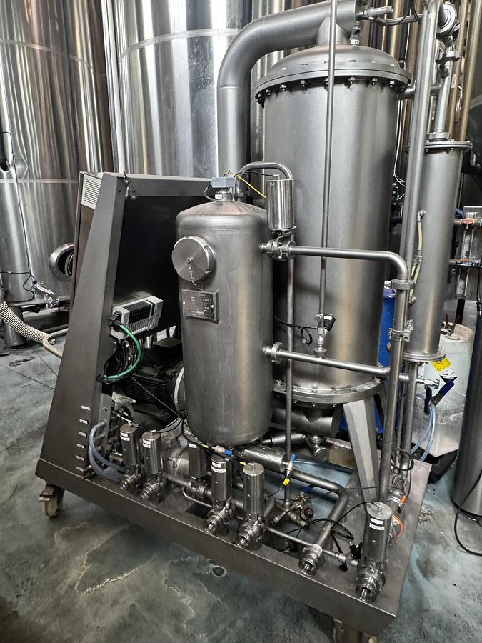 Used Used Della Toffola CFKN85 Cross Flow Filter