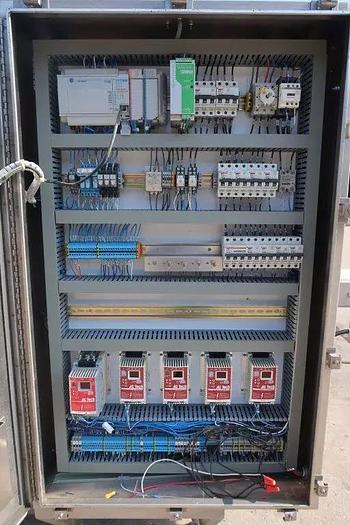 Used Orics R50 Rotary Cup filling, Sealing and Lid Applying Line