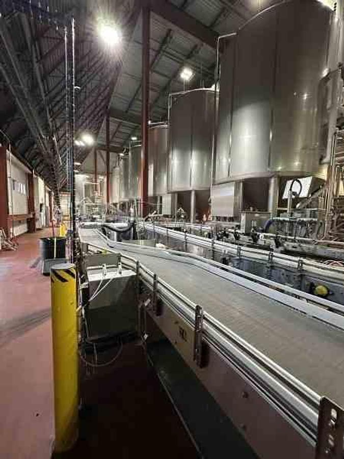 Used Krones Craftmate 265 CPM canning line