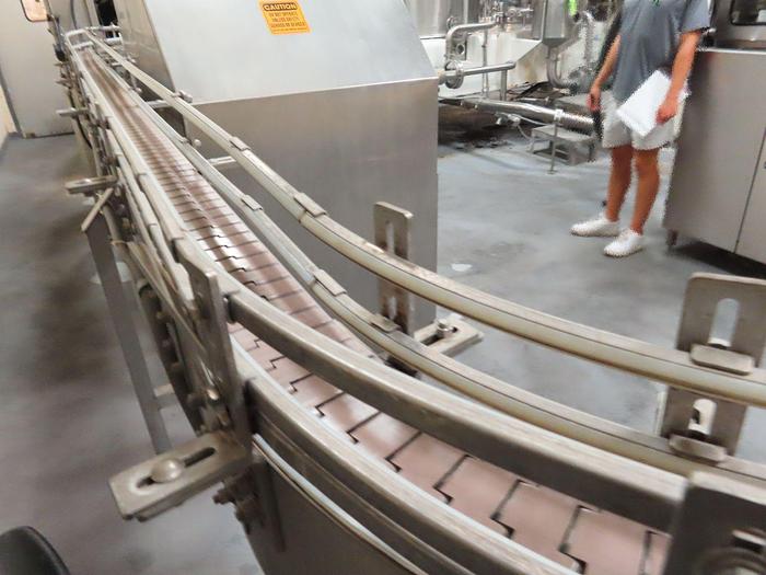 Used BEVCO low level gripper rinser with fallen bottle detector