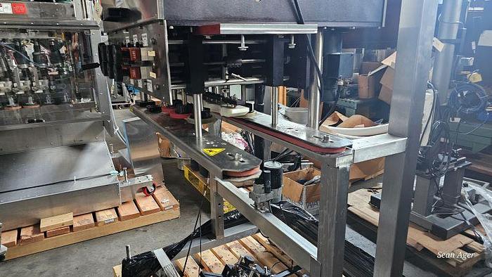 Used A Packaging Systems Inline Capper