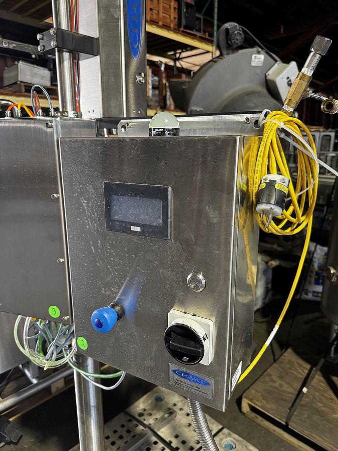 Used Used Chart Industries Nitrogen doser