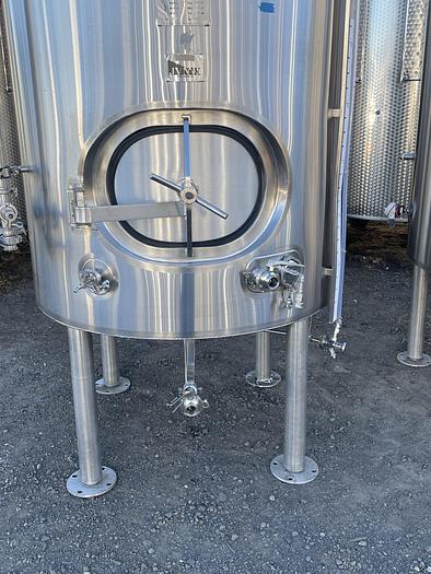 Used USed JV Northwest 25 bbl / 775 Gal Brite tank - ASME 30 Psi