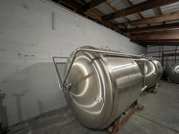 Used (4) Available - Unused GW Kent 40 bbl conical fermenter - price per tank