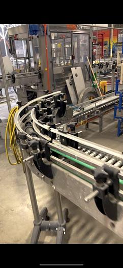 Used Lot of Stainless steel conveyor