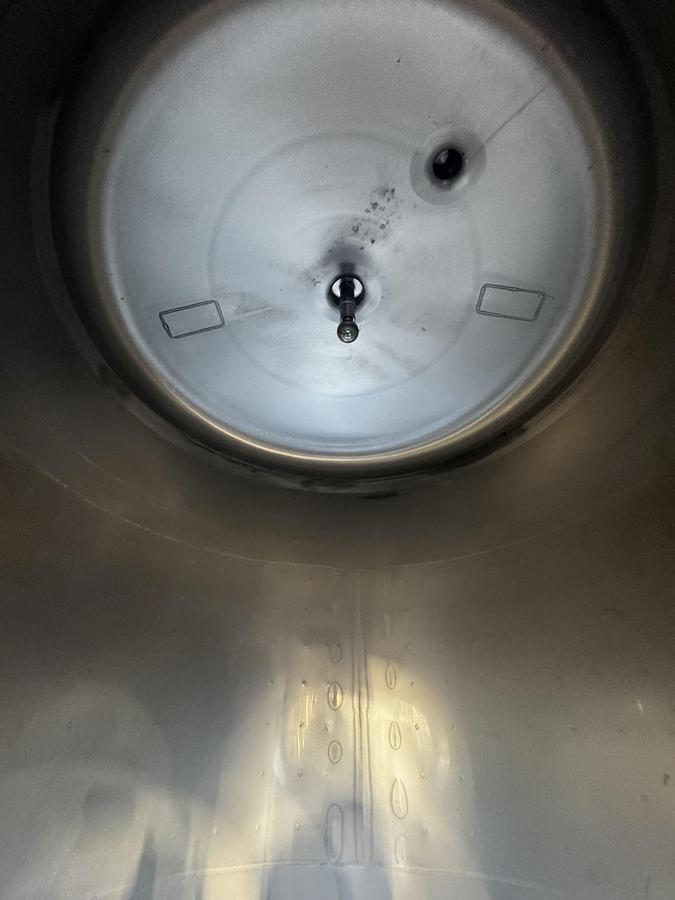 Used Used BSV Blackstone 10 bbl / 310Gal Jacketed and insulated Brite Tank