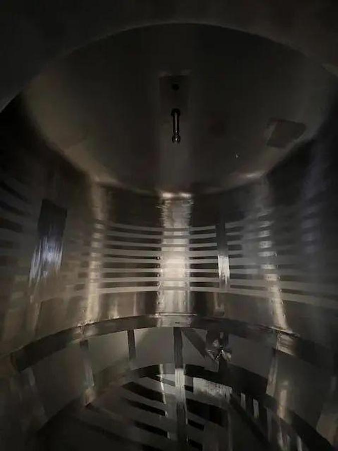 Used (9) Available - Used Marks Fabrication 20 bbl/ 620 Gal unitank fermenter