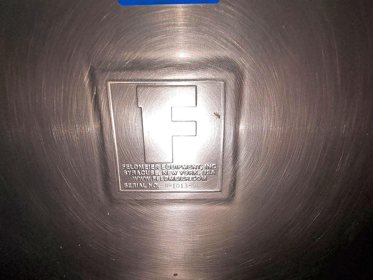 Used (6) Available - 2008 Feldmeier 5000 Gallon Insulated Dome Top Mix Tank