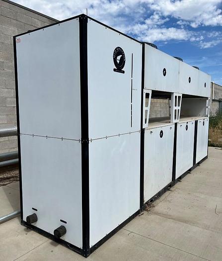 Used Used G&D 50 hp packaged glycol chiller