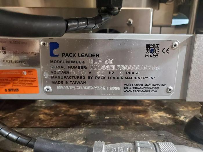 Used Used Pack Leader ELF50 Labeler