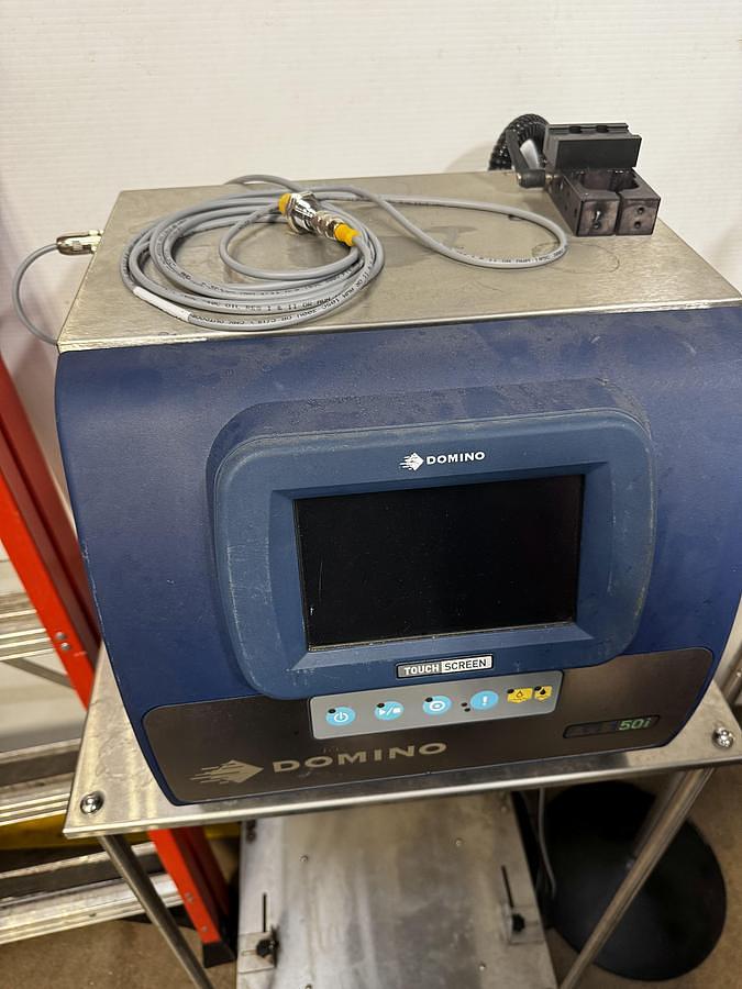 Used Used Domino AX150i coder