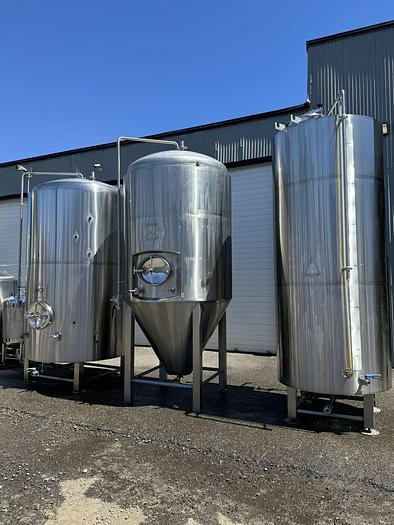Used MCF Metalcraft Fabrication 30 bbl jacketed fermenter