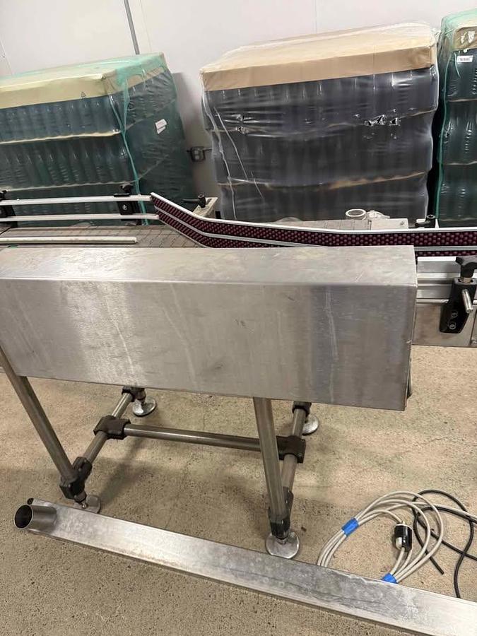 Used Used CIME Gold 6-6-1 Counter Pressure Bottle Filling Line