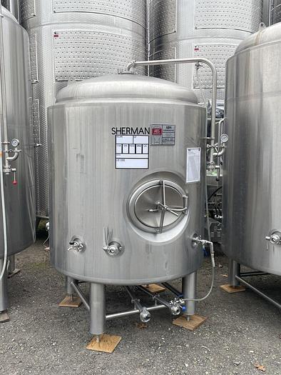 Used Used 15 bbl Jacketed Brite Tank - ABS Atlantic Brewing Supply - 2017