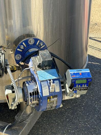 Used Used 10 bbl Direct Fired Skid Mounted Brewhouse