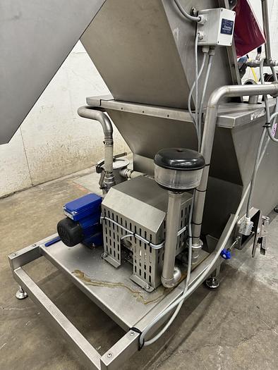 Used Used Kreuzmayr apple/fruit press line