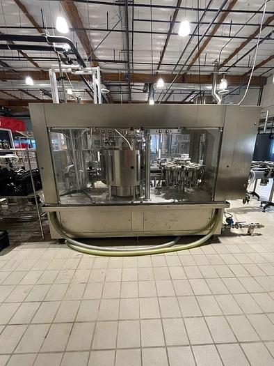 Used Used 2018 GAI monoblock 3031 FM Bier Filling Line