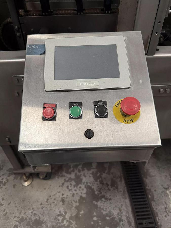 Used Used Switchback model AI-2H BP200 Brewpack 200 high speed cartoner