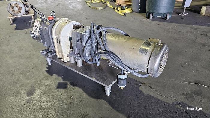Used Fristam FKL50A Positive Displacement Pump