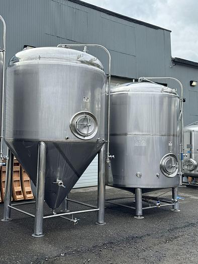 Used Used PBST 60 bbl Brite Tank