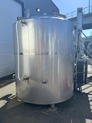 Used Used 10 bbl Direct Fired Skid Mounted Brewhouse
