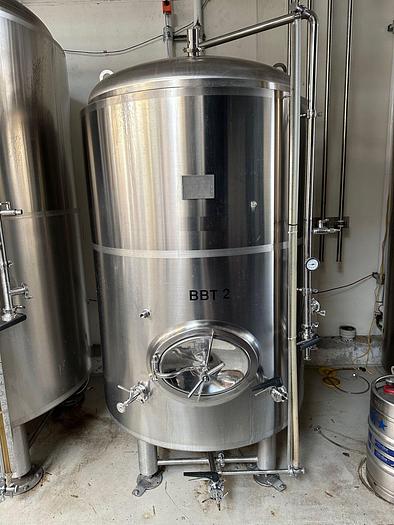 Used (2) Avilable - Used Prospero SK 15 bbl brite tank