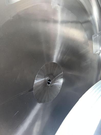 Used USed JV Northwest 25 bbl / 775 Gal Brite tank - ASME 30 Psi