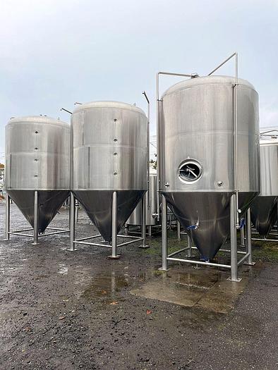 Used 3 Available - Used 90 bbl / 105Hl Conical Fermenters