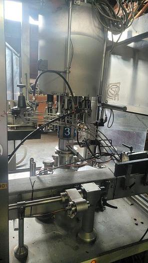 Used Bertolaso 5 head ROPP capper