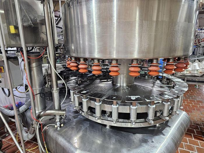 Used Federal 26/8 Gallon Filler/Capper