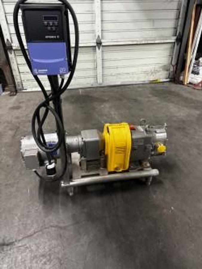 Used 2019 Fristam FKL25A-STD Positive Displacement Pump