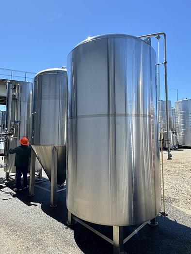 Used MCF Metalcraft 45 bbl Jacketed Brite Tank