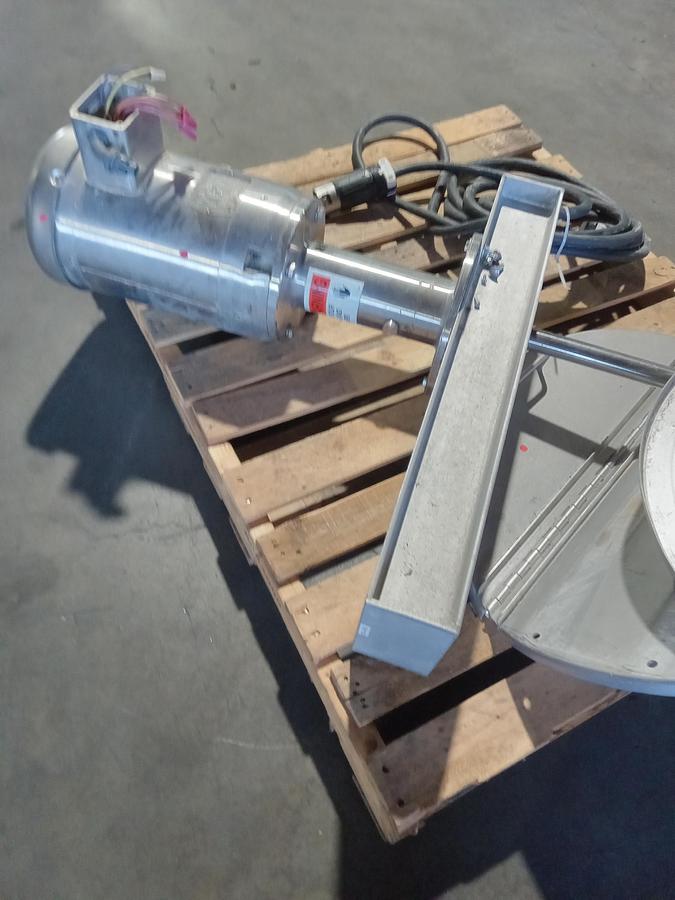 Used Admix 105RS88S  High Shear Mixer